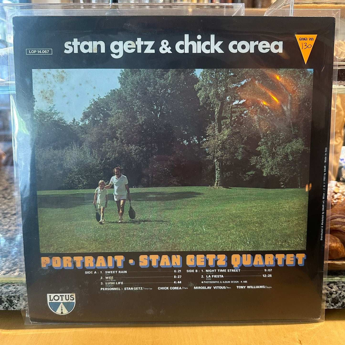 Stan Getz Quartet Featuring Chick Corea – Portrait