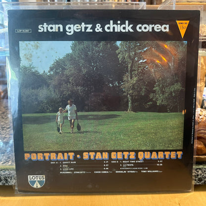 Stan Getz Quartet Featuring Chick Corea – Portrait