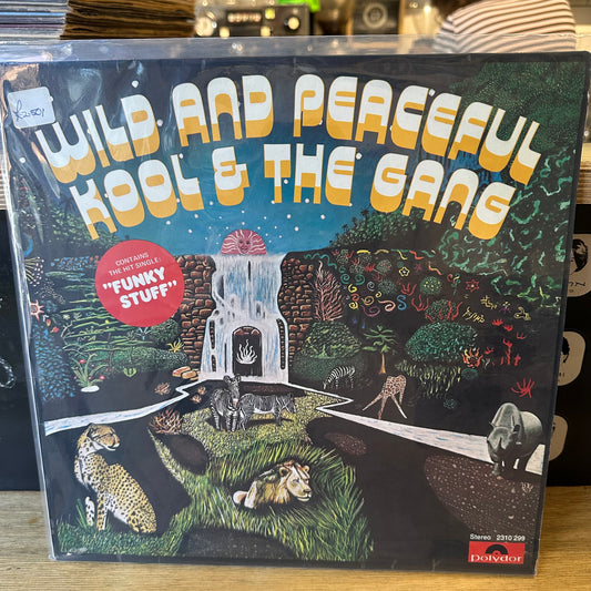 kool & the gang - wild and peaceful