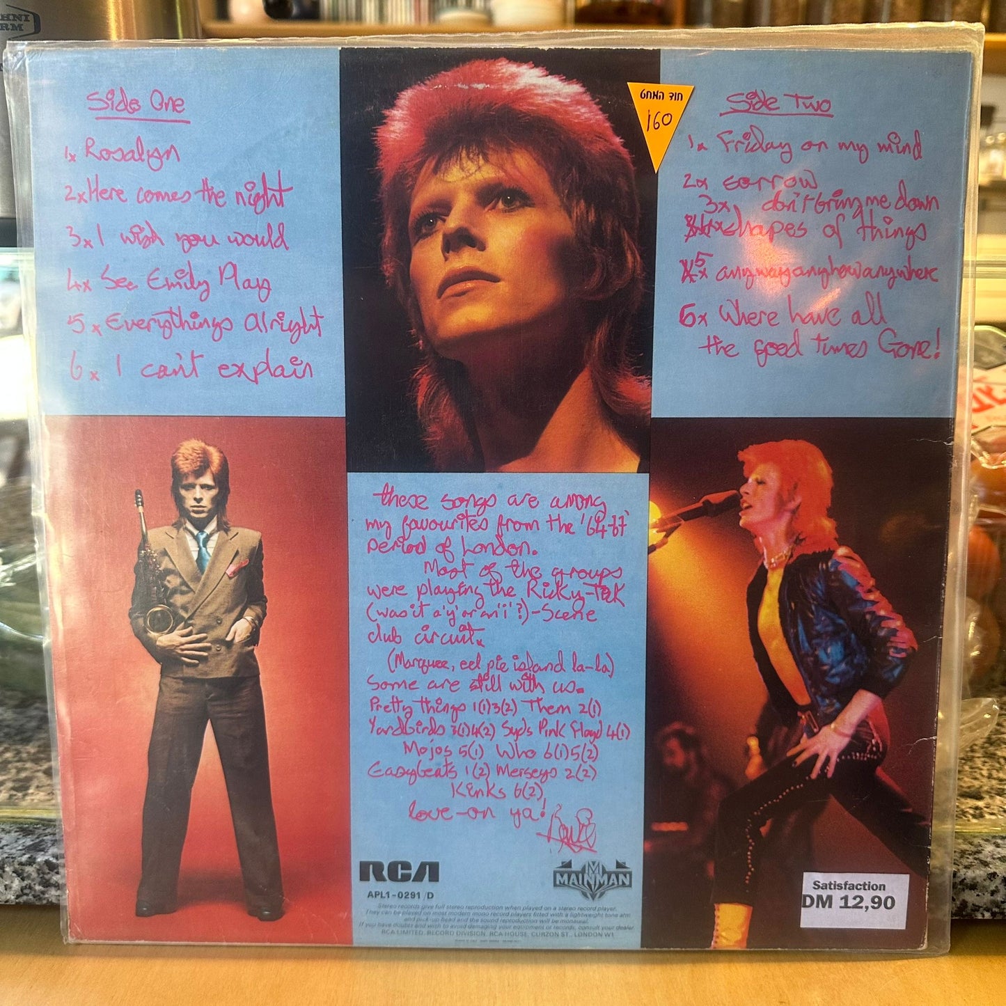 David Bowie - Pinups