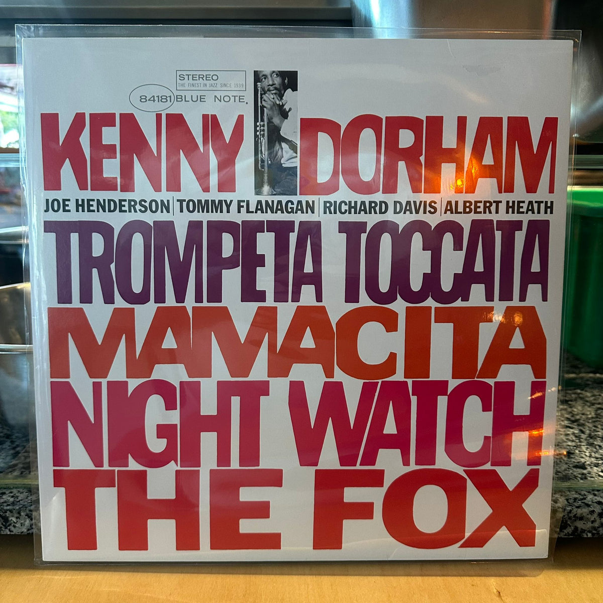 Kenny Dorham – Trompeta Toccata - חוד המחט