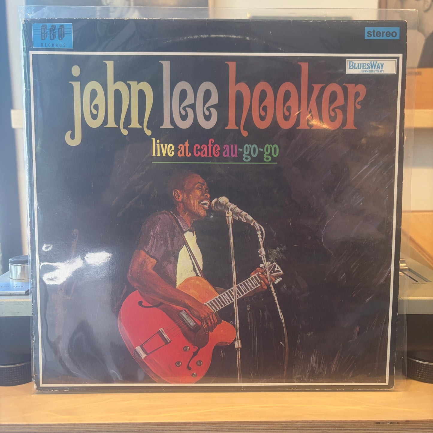 John Lee Hooker - Live At Cafe Au-Go-Go