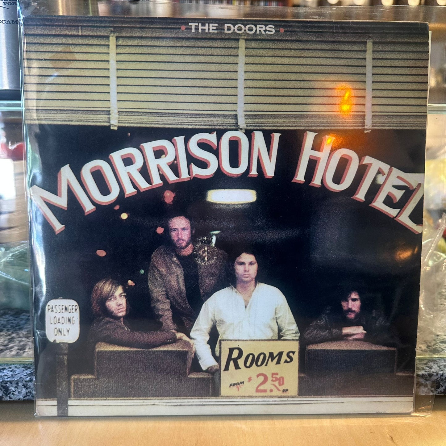 The Doors - Morrison Hotel (il)