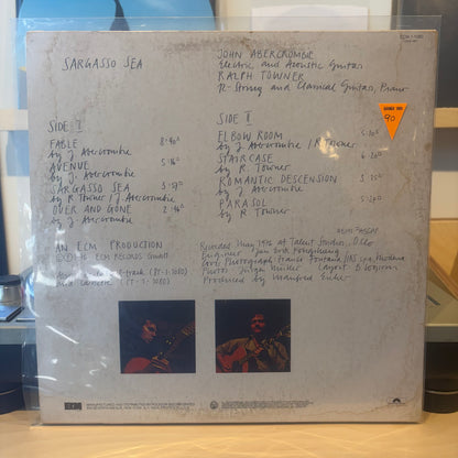 John Abercrombie, Ralph Towner - Sargasso Sea