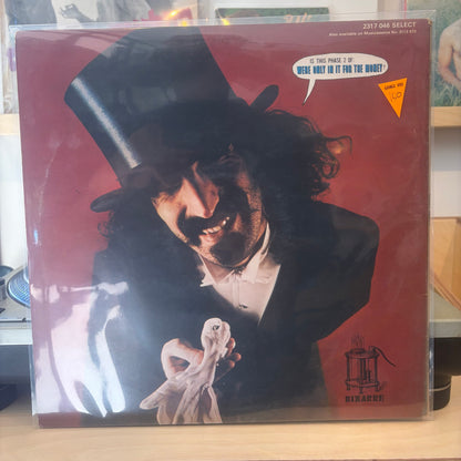 Francis Vincent Zappa Conducts The Abnuceals Emuukha Electric Orchestra & Chorus - Lumpy Gravy