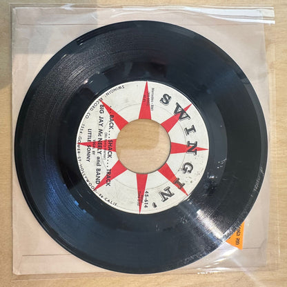 Big Jay Mc Neely And Band — There Is Something On Your Mind / ...Back...Shack...Track 7"