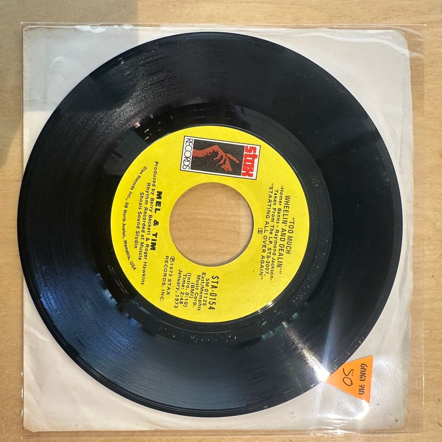 Mel And Tim — I May Not Be What You Want 7"