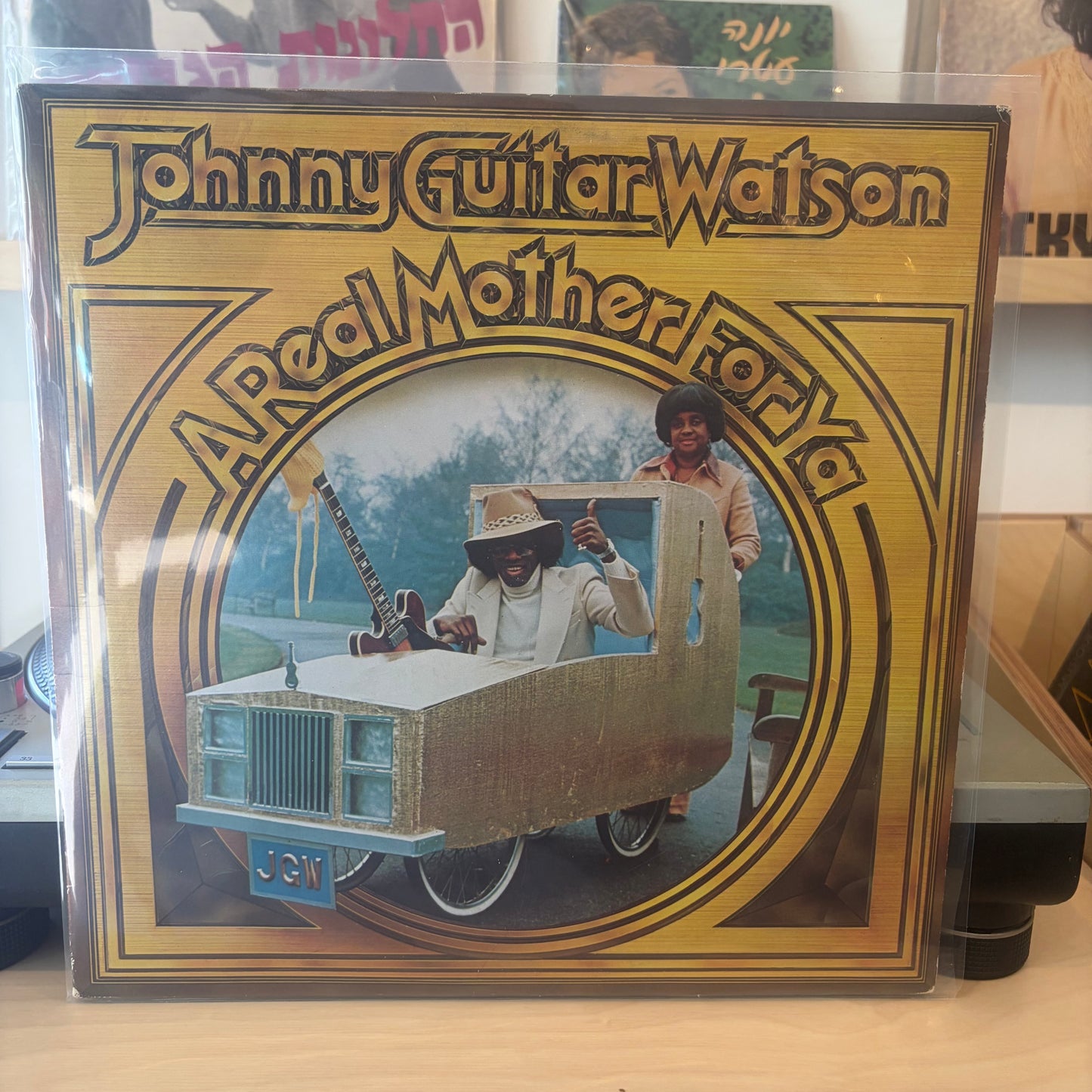 Johnny Guitar Watson - A Real Mother For Ya
