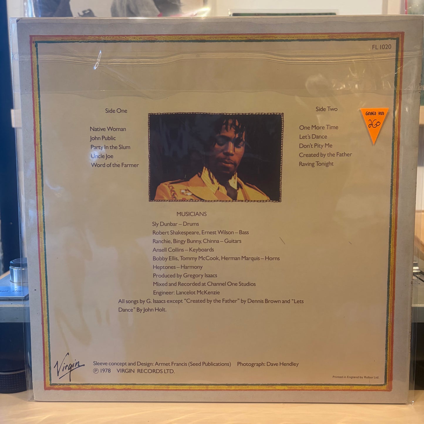 Gregory Isaacs - Cool Ruler