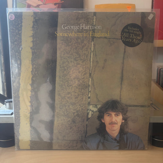 George Harrison - Somewhere In England