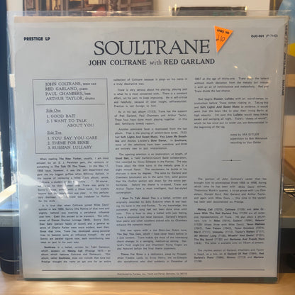John Coltrane - Soultrane