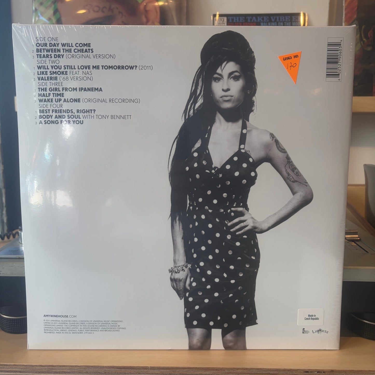 Amy Winehouse - Lioness: Hidden Treasures