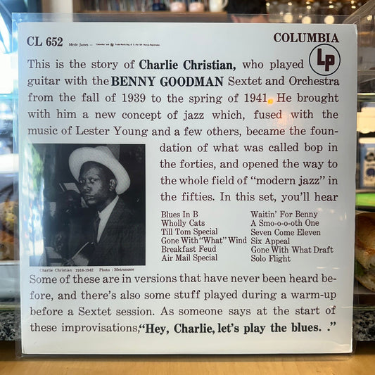 Charlie Christian With The Benny Goodman Sextet And Orchestra - With The Benny Goodman Sextet And Orchestra