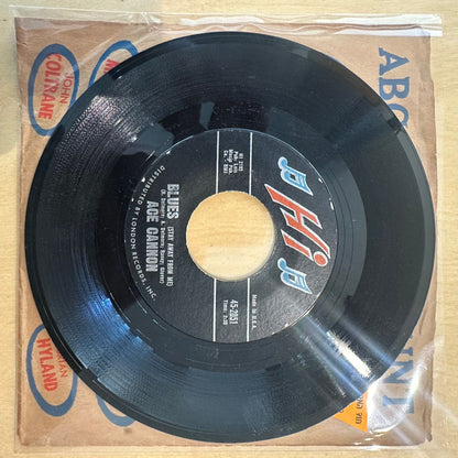 Ace Cannon — Blues In My Heart 7"