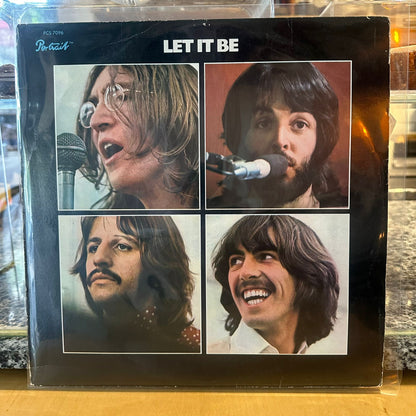 the beatles - let it be