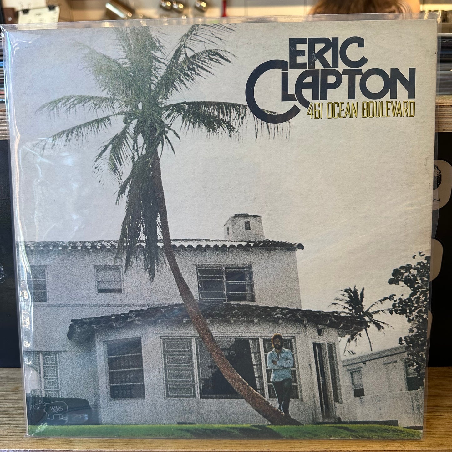 ERIC CLAPTON - 461 OCEAN BOULEVARD