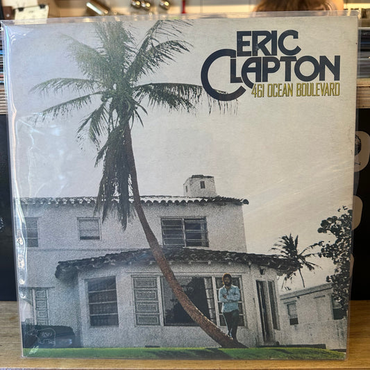 ERIC CLAPTON - 461 OCEAN BOULEVARD
