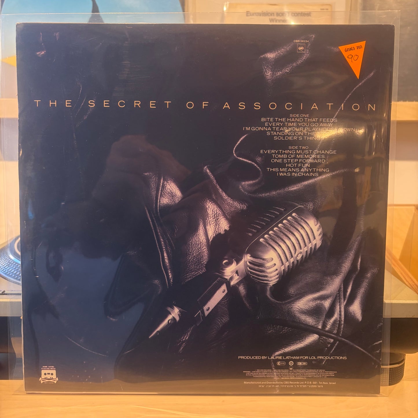 Paul Young - The Secret Of Association