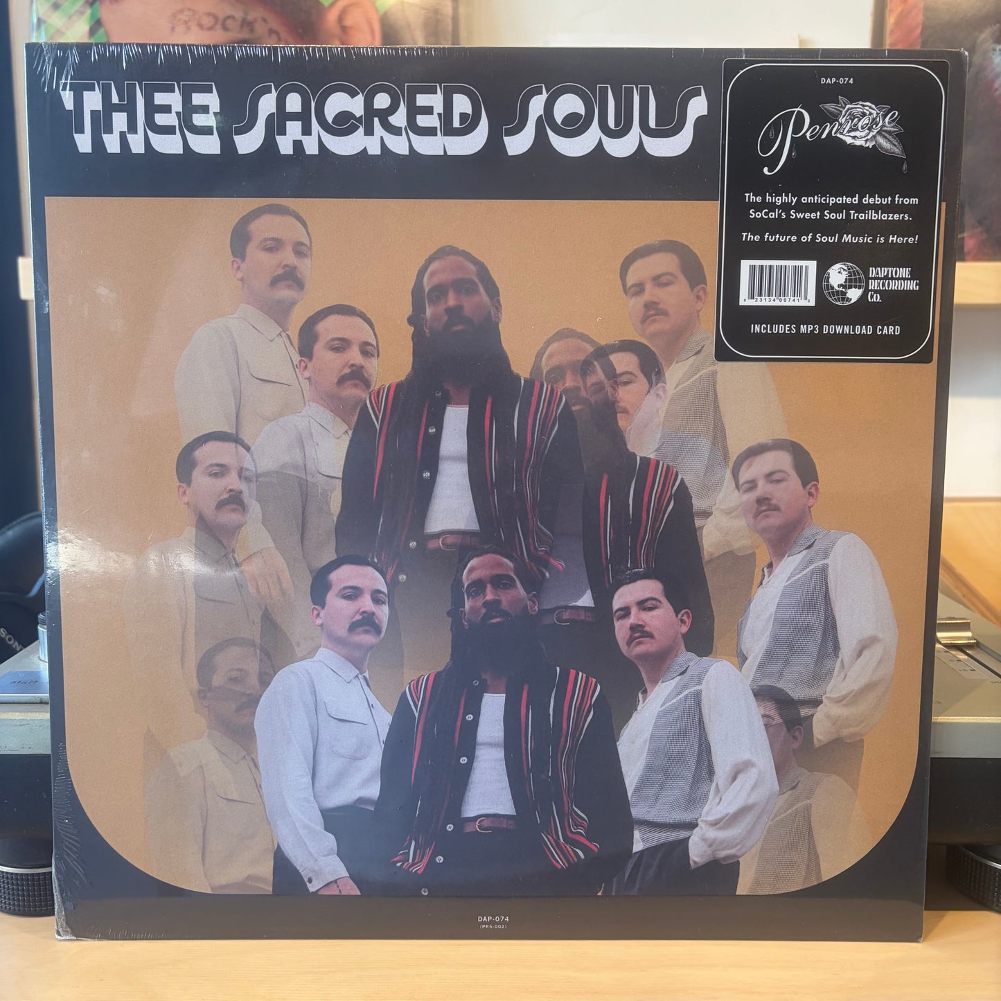 Thee Sacred Souls - Thee Sacred Souls