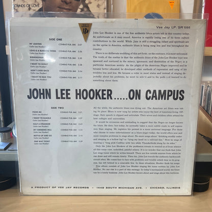 John Lee Hooker - On Campus