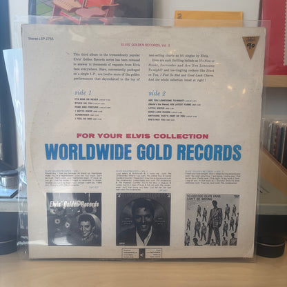 Elvis Presley - Elvis' Golden Records, Vol. 3