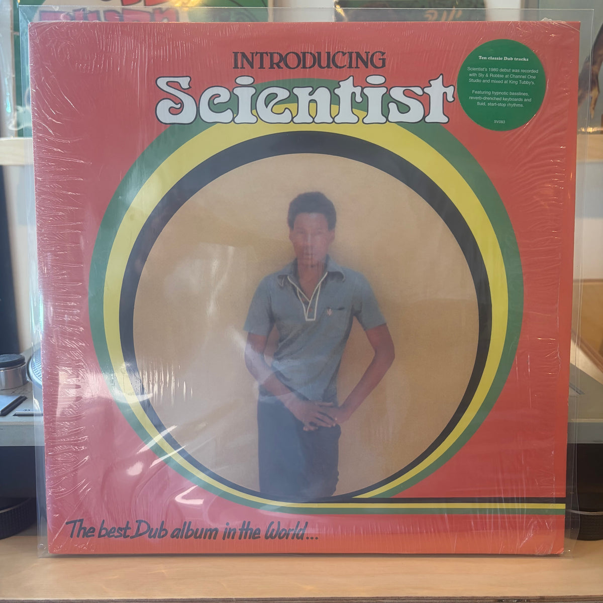 Scientist - Introducing Scientist - The Best Dub Album In The World...