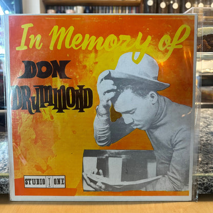 Don Drummond - In Memory Of Don Drummond