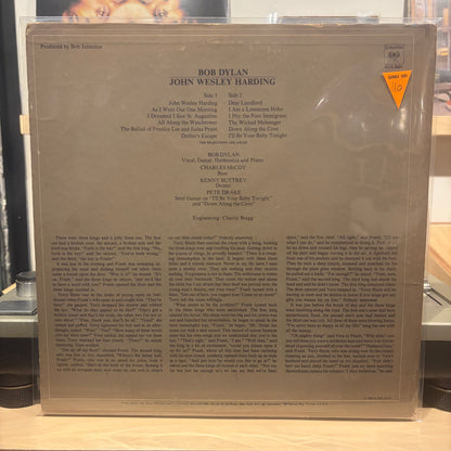 Bob Dylan - John Wesley Harding