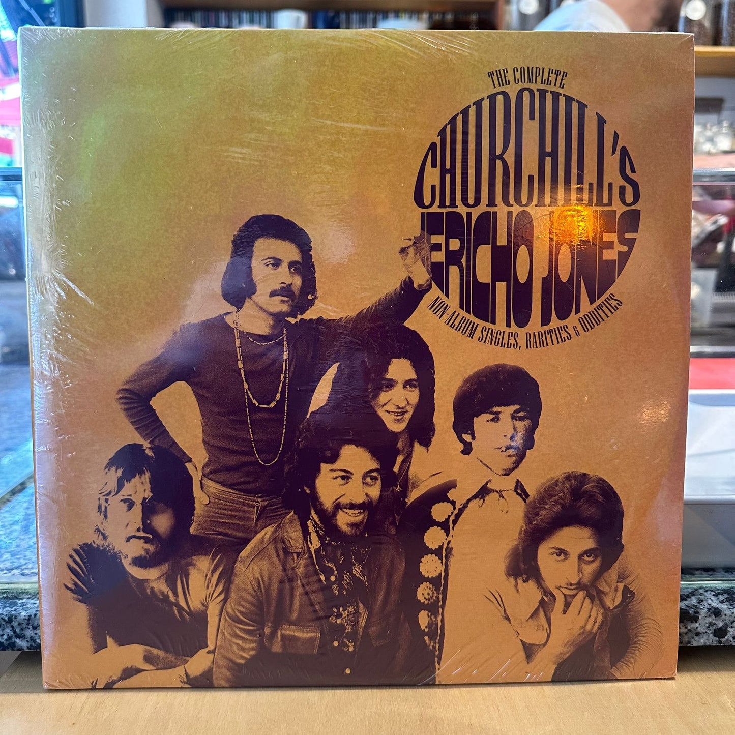 Jericho Jones , Churchill's - The Complete Churchill's / Jericho Jones (Non-Album Singles, Rarities & Oddities)