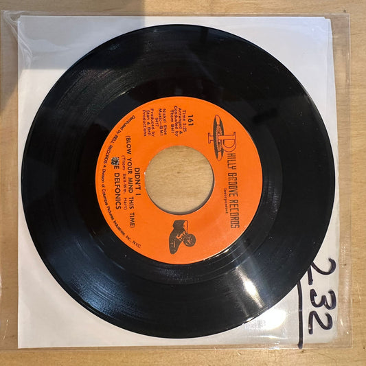The Delfonics - Didn't I (Blow Your Mind This Time) (7")