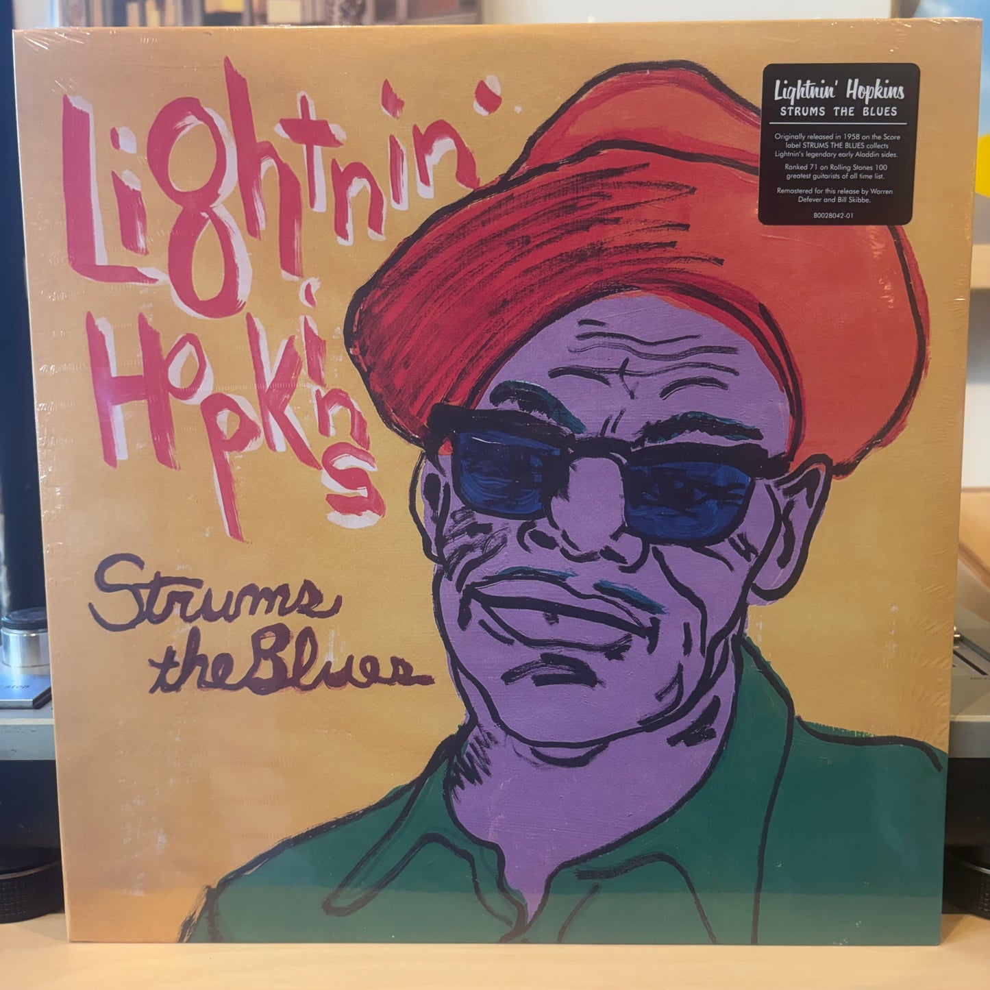 Lightnin' Hopkins - Strums The Blues