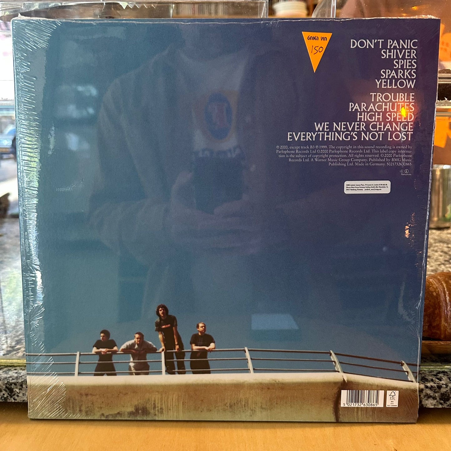 Coldplay - Parachutes Eco