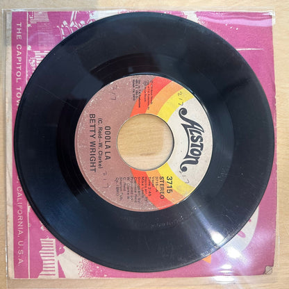 Betty Wright — Ooola La / To Love And Be Loved 7"