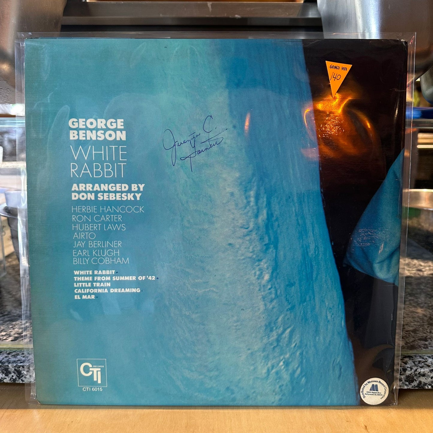 George Benson - White Rabbit