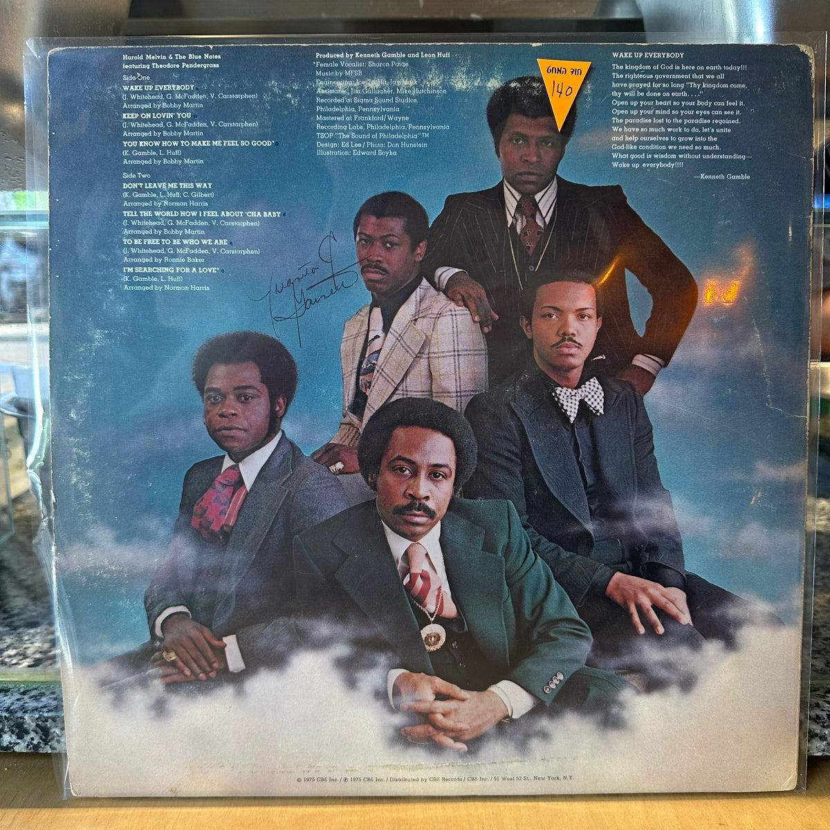Harold Melvin & The Blue Notes - Wake Up Everybody
