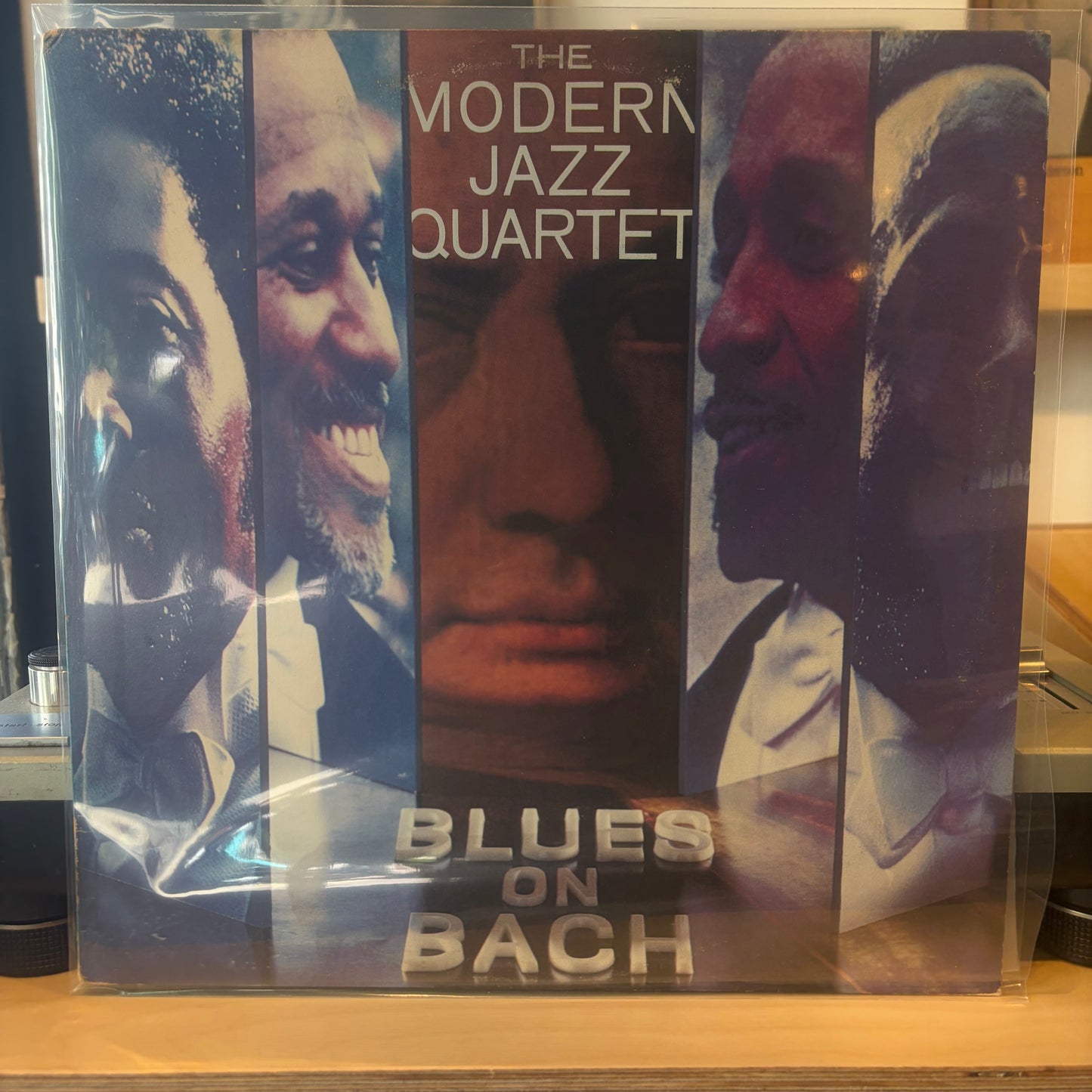 The Modern Jazz Quartet - Blues On Bach