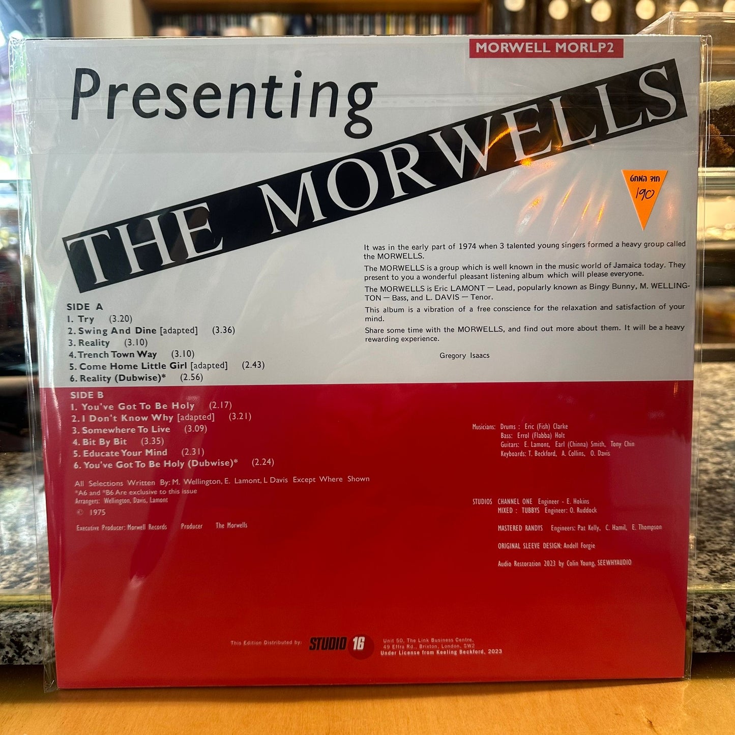 Morwells - Presenting The Morwells