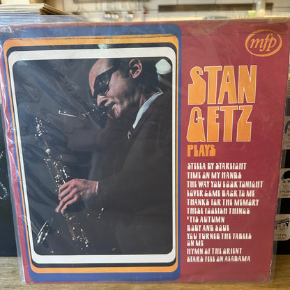stan getz - playes