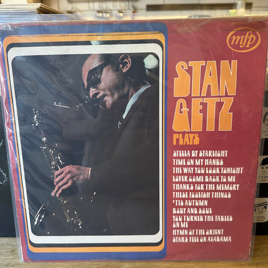 stan getz - playes