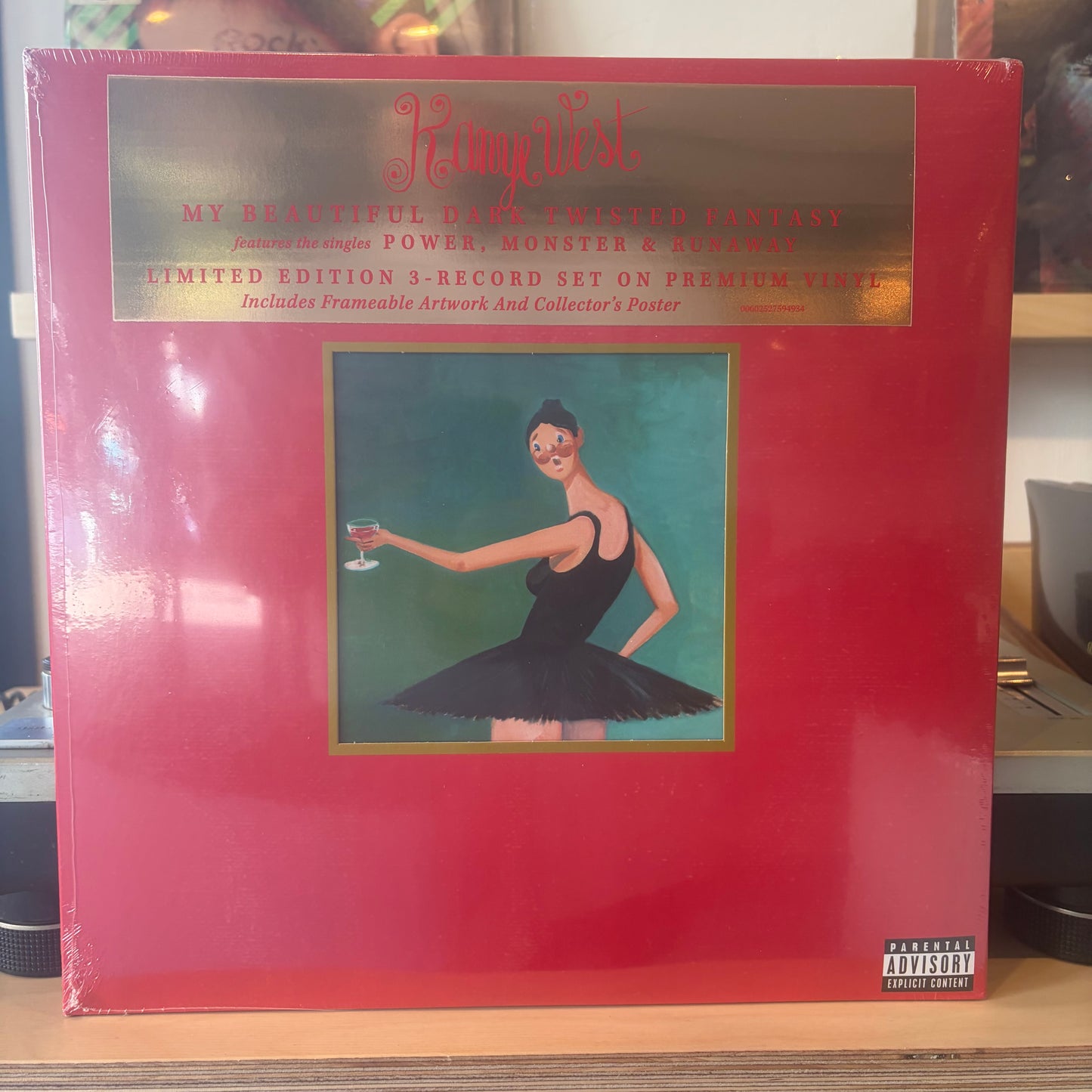 Kanye West - My Beautiful Dark Twisted Fantasy