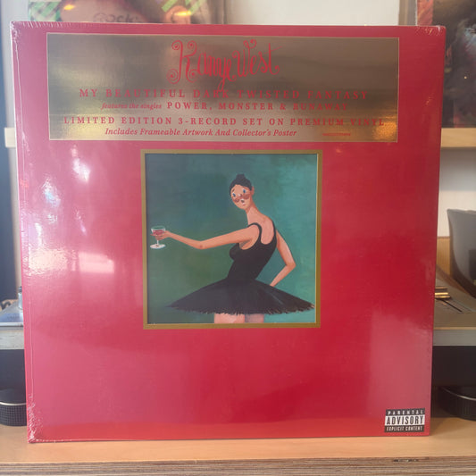 Kanye West - My Beautiful Dark Twisted Fantasy