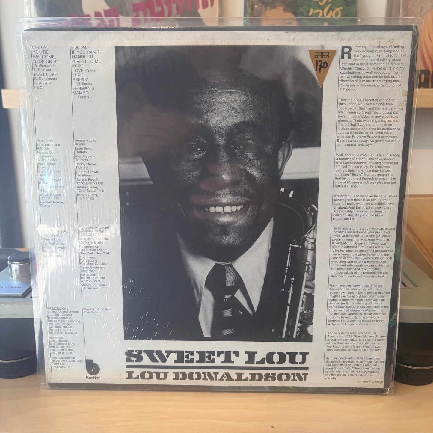 Lou Donaldson - Sweet Lou