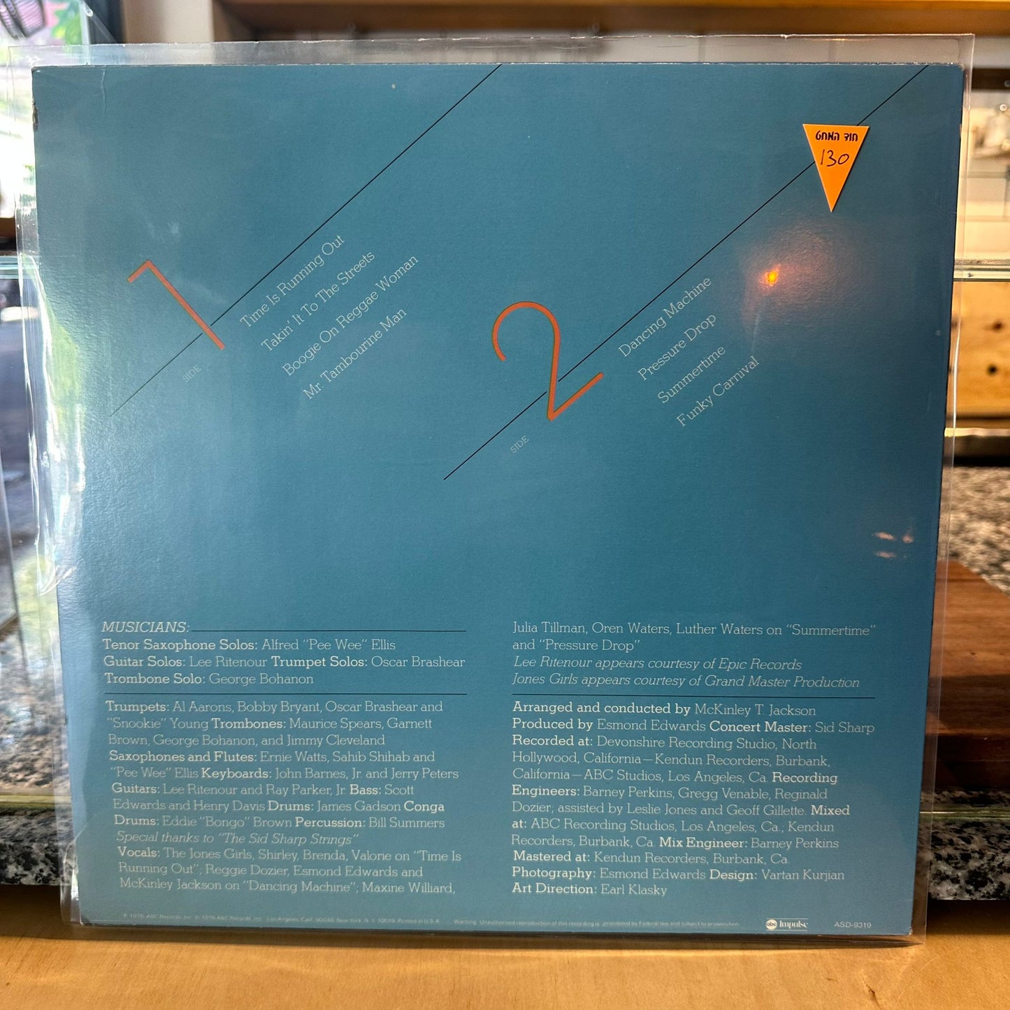 Brass Fever — Time Is Running Out