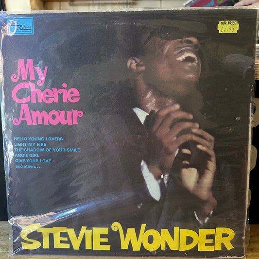 stevie wonder - my cherie amour