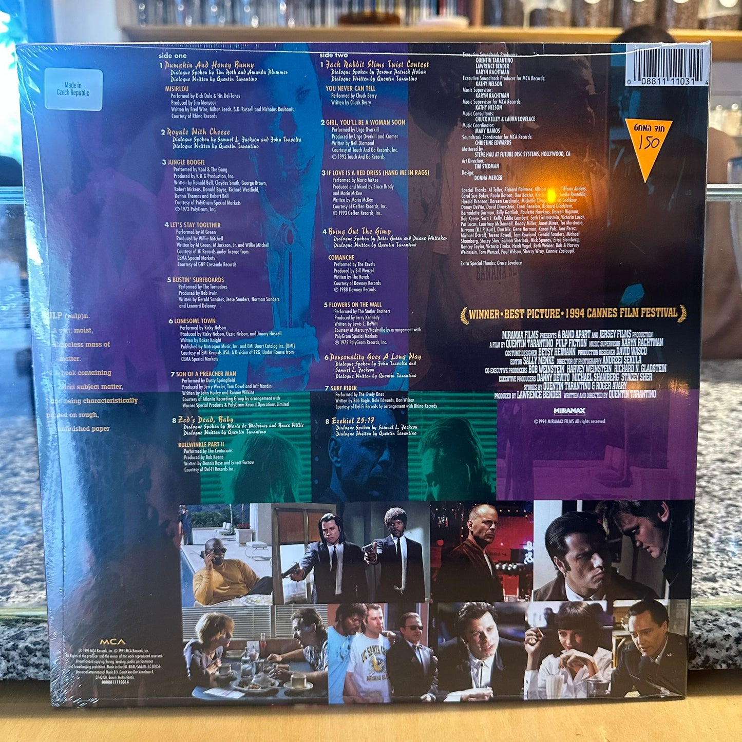 Various - Pulp Fiction (Original Soundtrack)