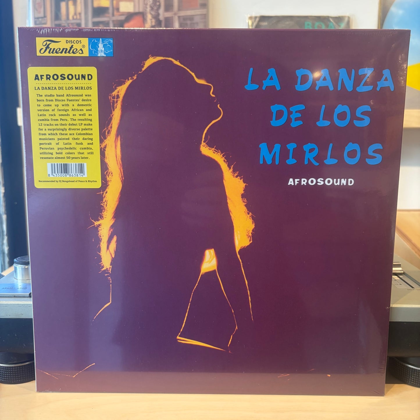 Afrosound - La danza de los mirlos