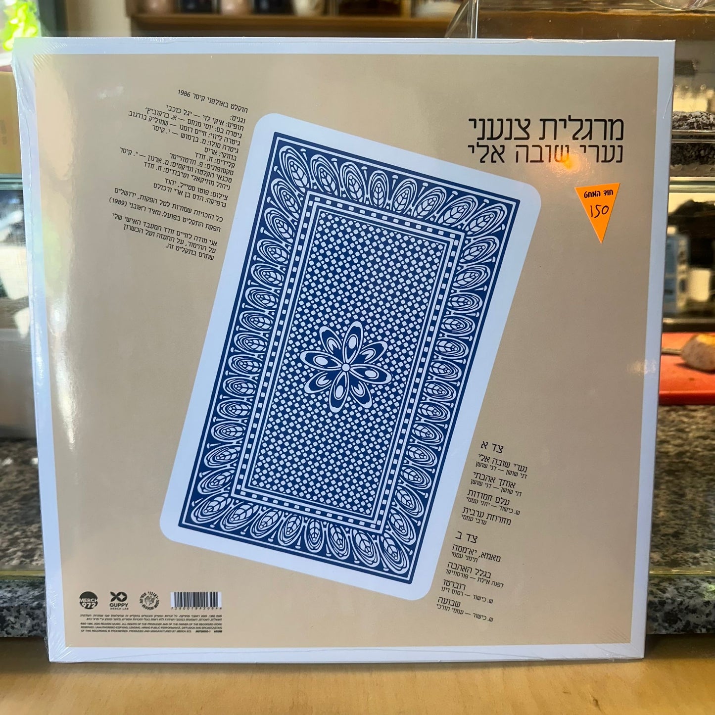 מרגלית צנעני - נערי שובה אלי