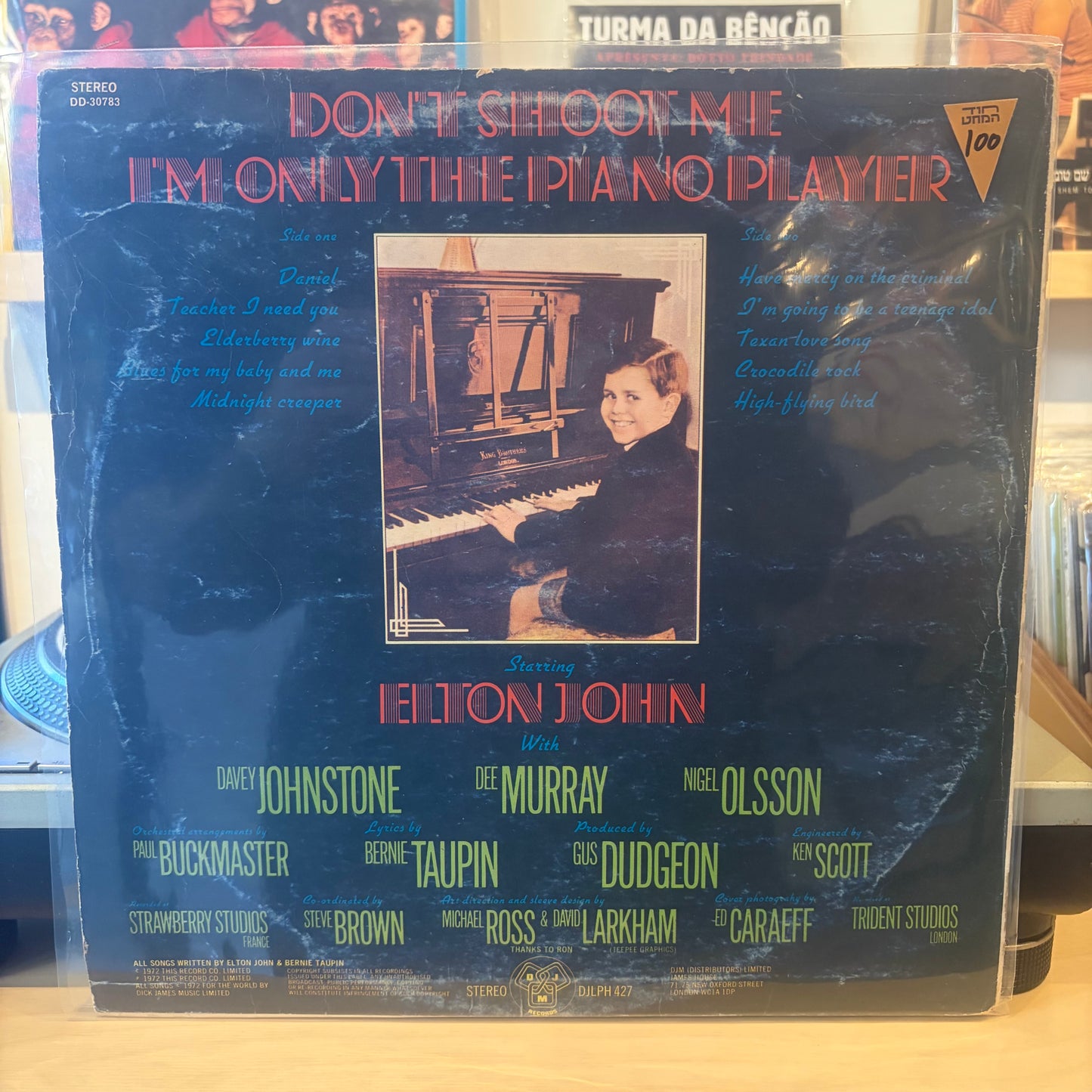 Elton John - Don't Shoot Me, I'm Only The Piano Player