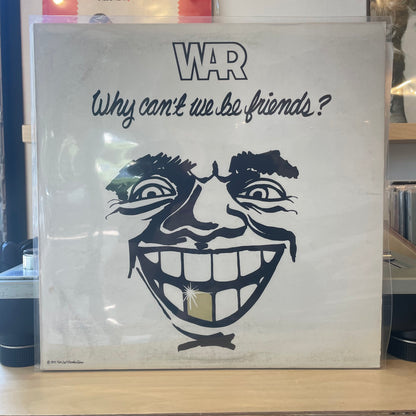 War - Why Can't We Be Friends?
