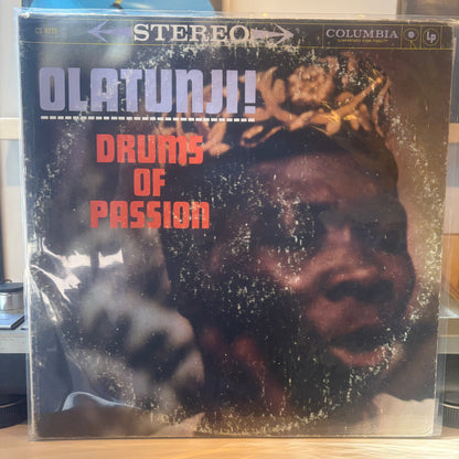 Olatunji! - Drums Of Passion